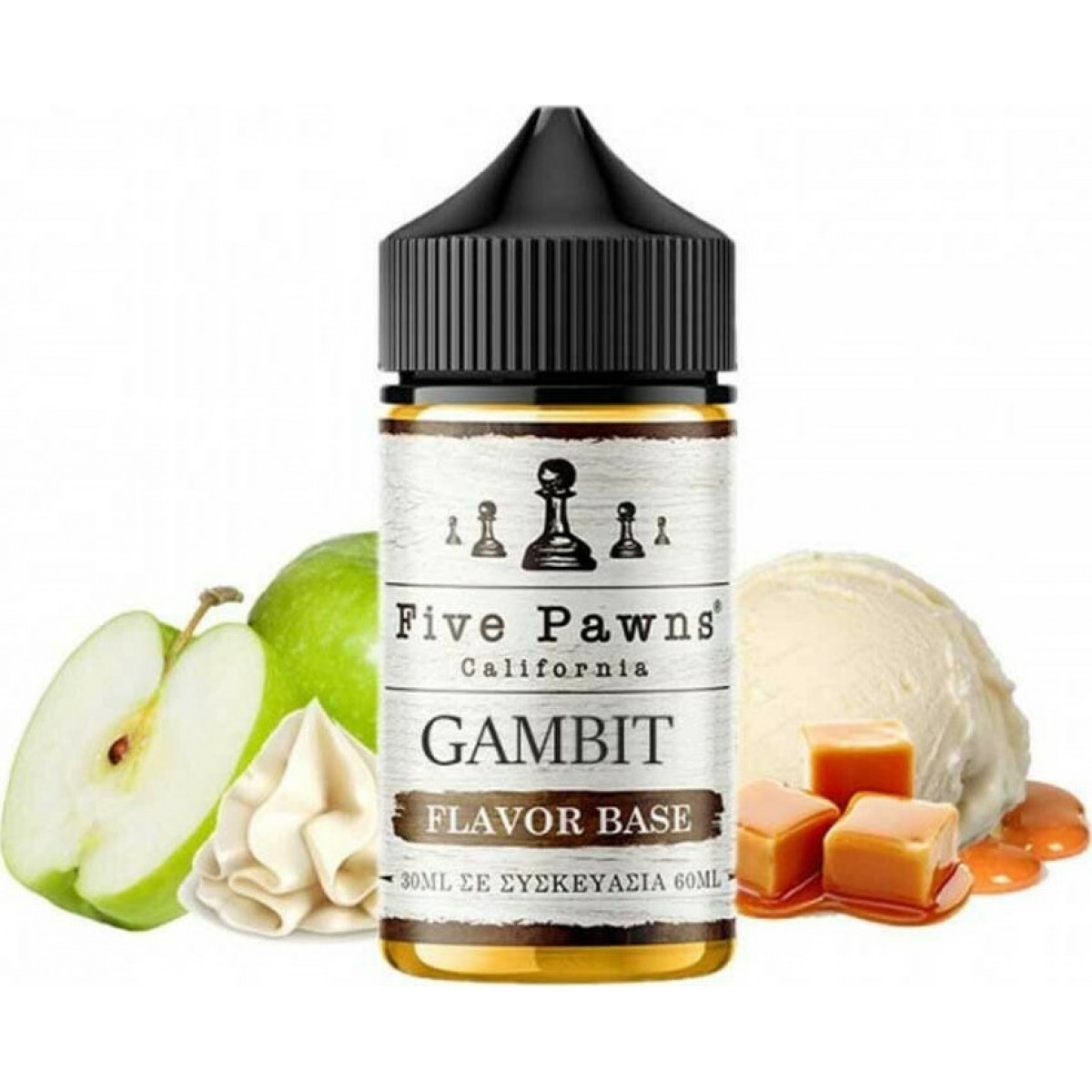 Five Pawns Gambit Flavorshot 30ml/60ml